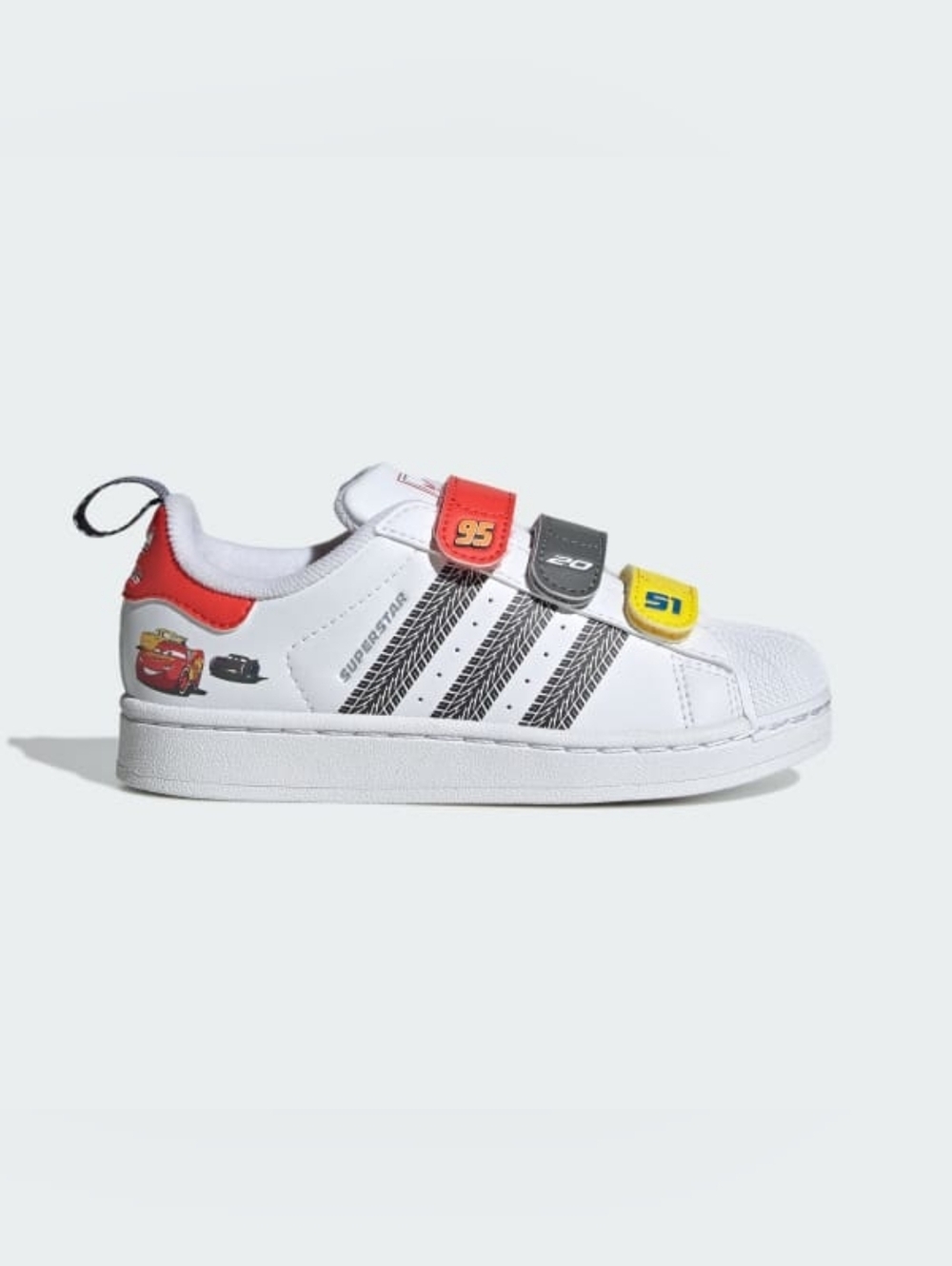 adidas x Disney Pixar Cars Superstar II Shoes - Picture 2 of 9